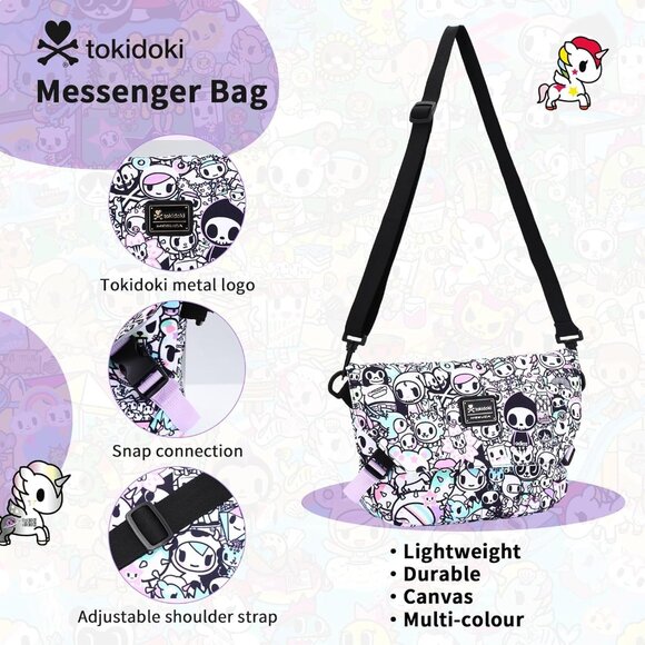 Authentic Lightweight Crossbody Bag - Fashion Meets Function for Daily Use main image 4